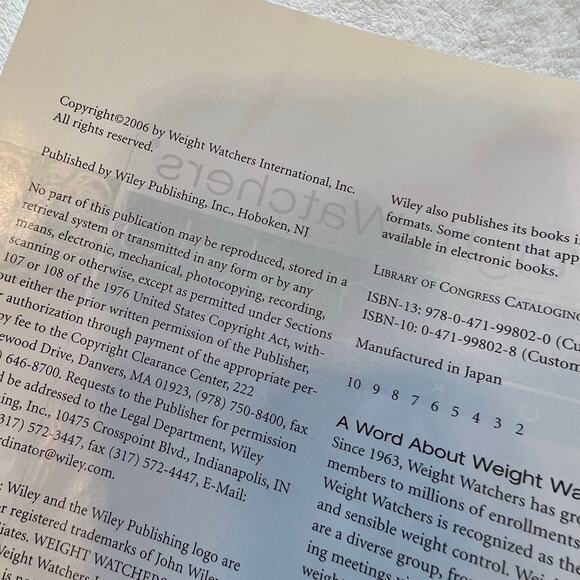 Weight Watchers New Complete Cookbook 2006 500+ Recipes Hardback - Picture 3 of 7